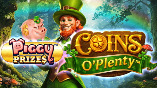 Piggy Prizes™ - Coins O' Plenty™