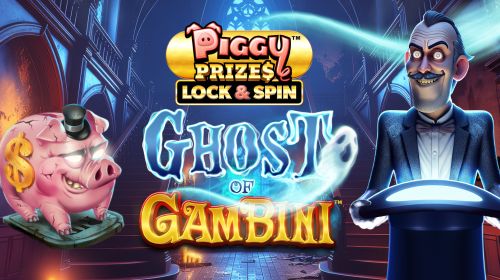 Piggy Prizes Lock & Spin - Ghost of Gambini