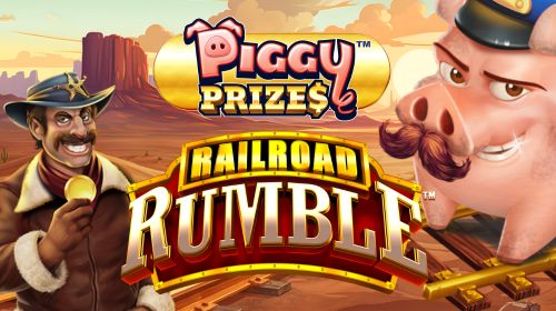 Piggy Prizes Railroad Rumble