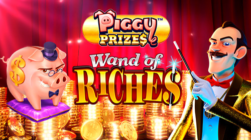 Piggy Prizes: Wand of Riches
