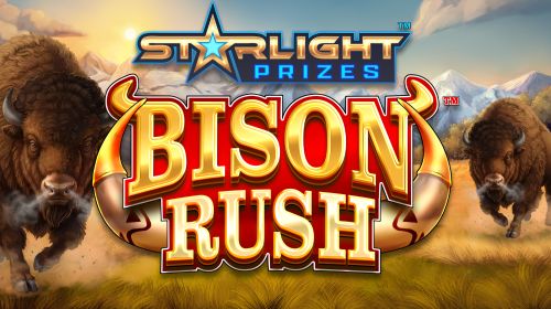 Starlight Prizes Bison Rush