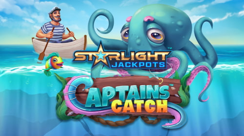 Starlight Jackpots™ - Captain's Catch™