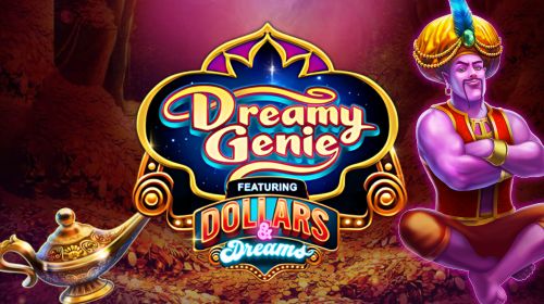 Dreamy Genie Dollars & Dreams