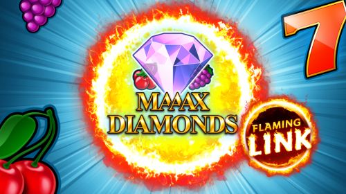 Maaax Diamonds Flaming Link