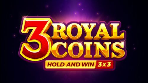 3 Royal Coins: Hold and Win