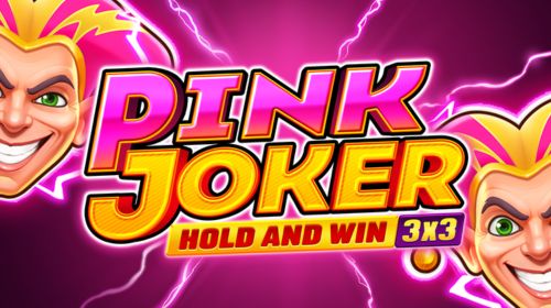 Pink Joker: Hold and Win