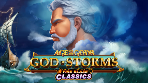 Age of the Gods: God of Storms Fire Blaze