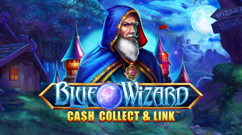 Blue Wizard: Cash Collect & Link