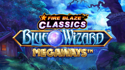 Fire Blaze: Blue Wizard Megaways 