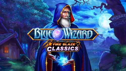 Fire Blaze: Blue Wizard