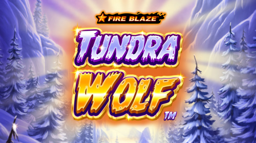 Fire Blaze: Tundra Wolf