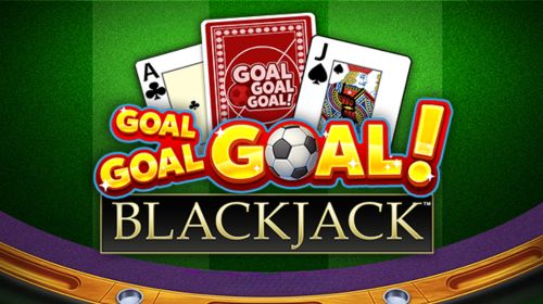 Goal Goal Goal Blackjack™