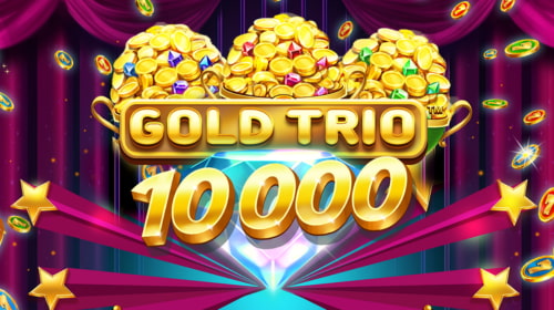 Gold Trio 10000