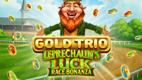 Gold Trio Leprechaun’s Luck Race Bonanza™