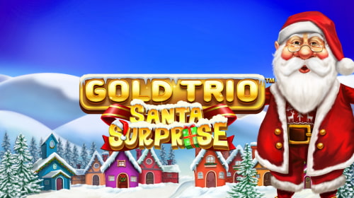 Gold Trio: Santa Surprise™