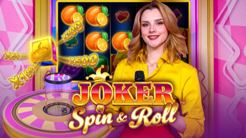 JOKER SPIN & ROLL