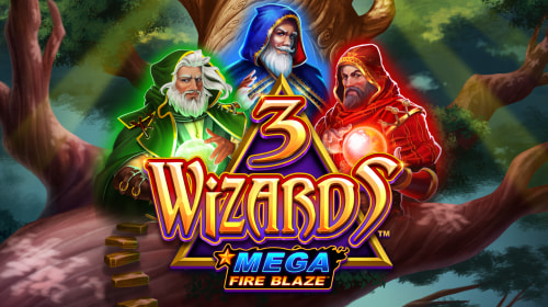Mega Fire Blaze: 3 Wizards