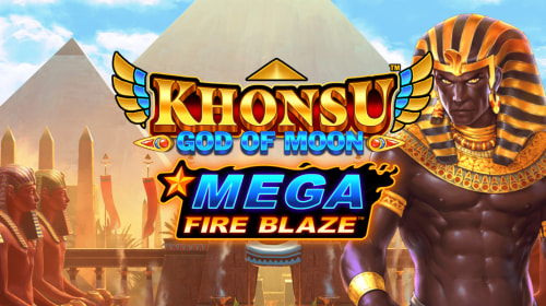 Mega Fire Blaze: Khonsu God of Moon