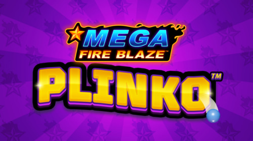 Mega Fire Blaze: Plinko