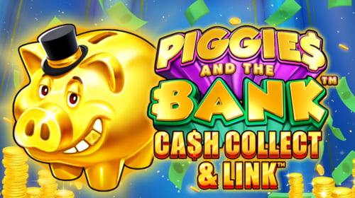 Piggies and the Bank: Cash Collect & Link