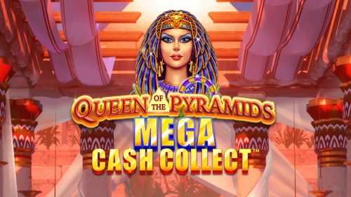 Queen of the Pyramids: Mega Cash Collect