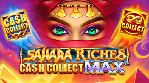 SAHARA RICHES: CASH COLLECT MAX