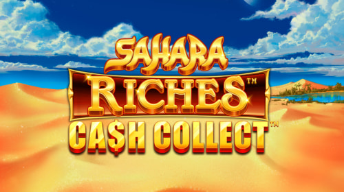 Sahara Riches: Cash Collect