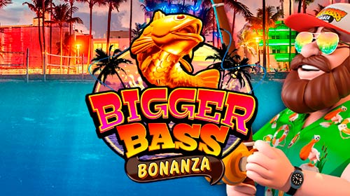 Bigger Bass Bonanza inicio