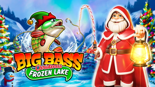 Big Bass Christmas – Frozen Lake