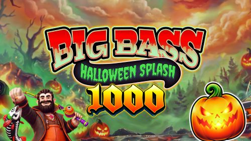 Big Bass Halloween Splash 1000