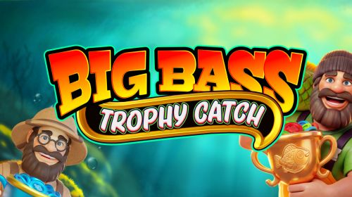 Big Bass Trophy Catch