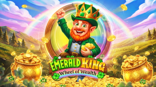 Emerald King - Wheel of Wealth