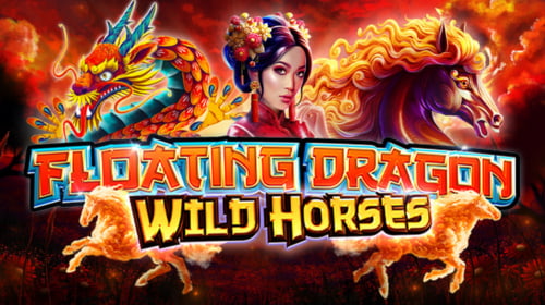 Floating Dragon Wild Horses