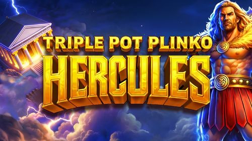 Triple Pot Plinko - Hercules