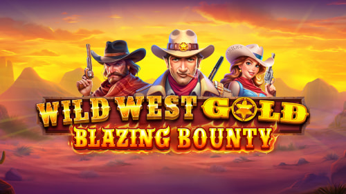 Wild West Gold Blazing Bounty