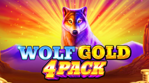 Wolf Gold 4 Pack