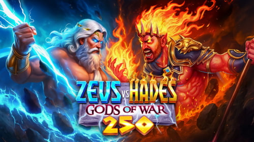 Zeus vs Hades - Gods of War 250