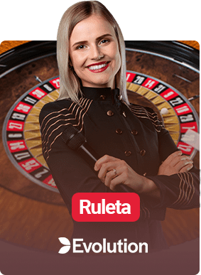 evolution Ruleta