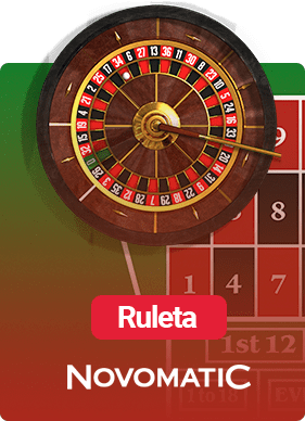 novomatic Ruleta