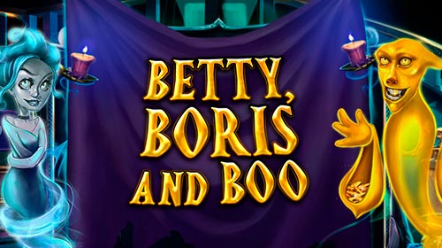 Betty Boris and Boo