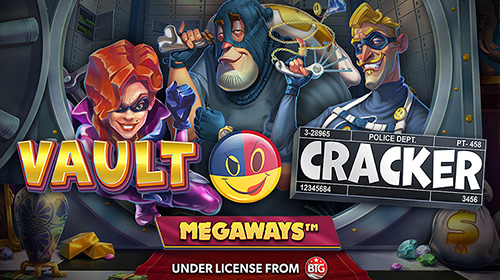 Vault Cracker Megaways