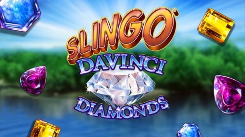 Slingo Da Vinci Diamonds