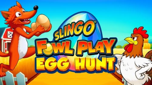 Slingo Fowl Play Egg Hunt