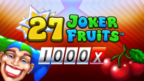 27 Joker Fruits 1000
