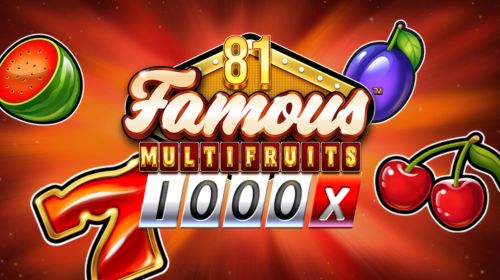 81 Famous Multifruits 1000