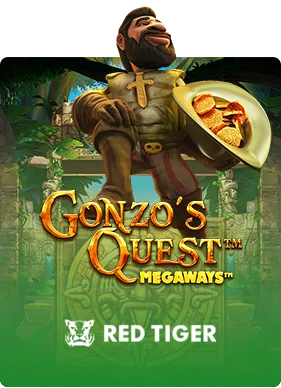 Gonzo’s Quest Megaways