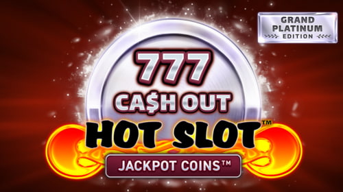 Hot Slot™: 777 Cash Out Grand Platinum Edition