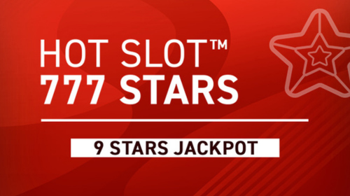 Hot Slot 777 Stars Extremely Light