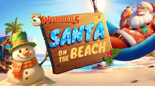 3 Wonders Santa on the Beach
