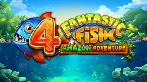 4 Fantastic Fish Amazon Adventure